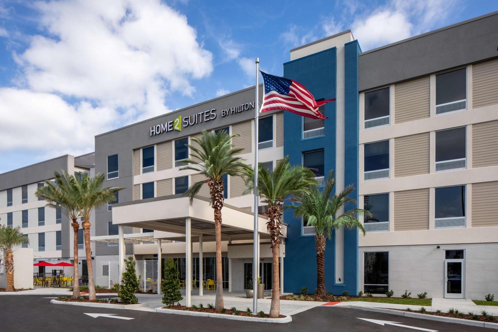 Home2 Suites By Hilton Lake Mary Orlando Exterior foto